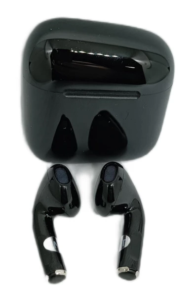Pazariz Pro 7s Yeni Nesil Mini Bluetooth Kulaklık Dokunmatik Type-c Siyah ürün görseli 1