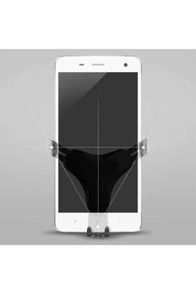 Pazariz Araç Içi Telefon Tutucu - Silver Reader P10s Uyumlu - Resim 3