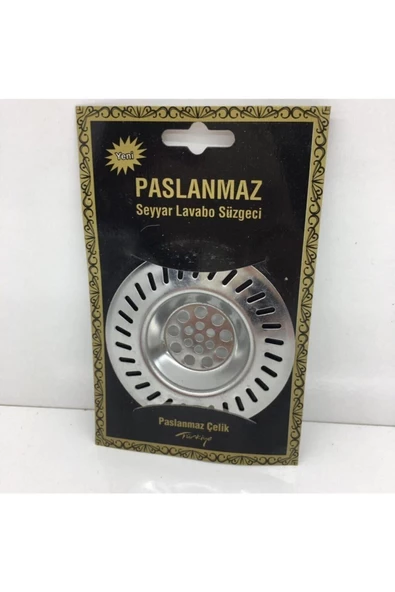 Pazariz Paslanmaz Lavabo Süzgeci 7 Cm ürün görseli 1