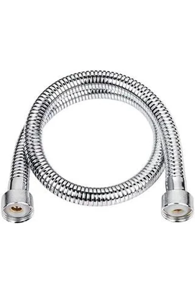 Pazariz Robot Tepe Spiral Duş Hortumu 75 Cm 1/2-1/2 ürün görseli 1