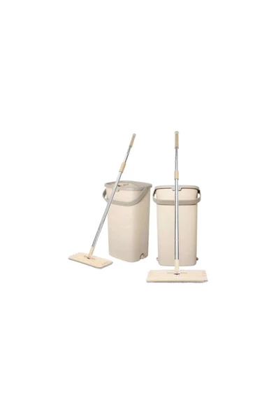 Pazariz Magic Flat Temizlik Seti Mop - Resim 3
