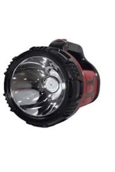 Pazariz Projektör El Feneri + Işıldak Kamp 15watt Silver Toss St-6680 ürün görseli 1