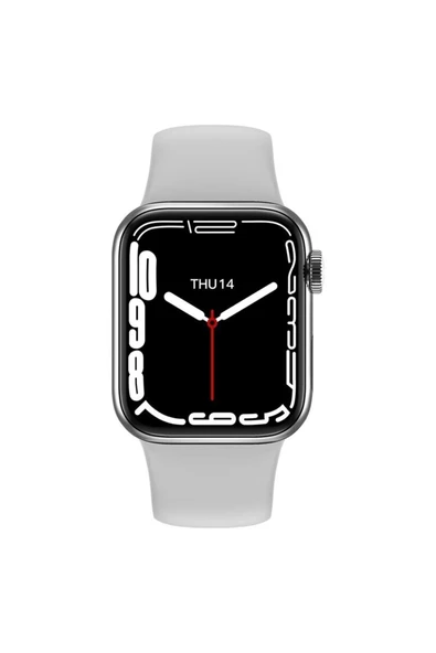Pazariz Watch 7 Plus Watch 2023 Yeni Akıllı Saat Siri Bluetooth Çağrı Android Ios Uyumlu ürün görseli 1