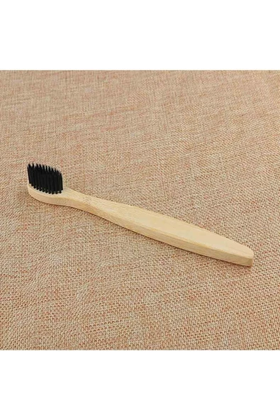 Pazariz Vegan Bambu Diş Fırçası %100 Bioçözünür Naturel Sap Doğal Ürünler 1 Adet ürün görseli 1