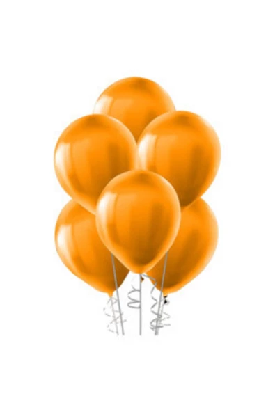 Pazariz Pastel Balon Turuncu Dekor Balonu ürün görseli 1