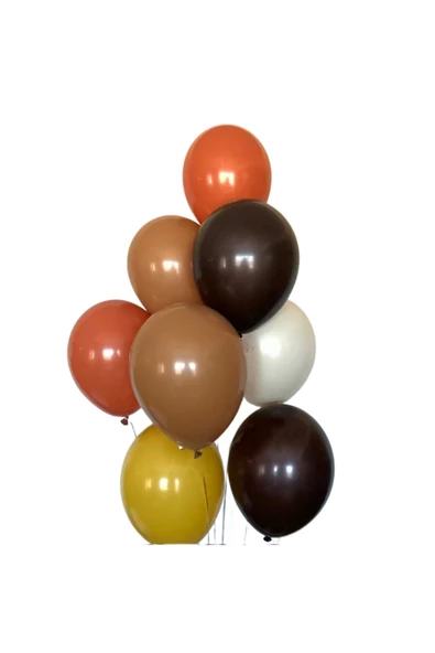 Pazariz 20li Pastel Soft Renkler Karışık Balon ürün görseli 1