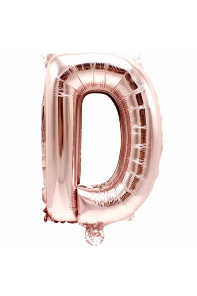 Pazariz 40'' 100 Cm Rose Gold Folyo Harf Balon D ürün görseli 1