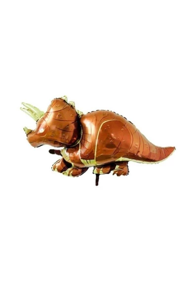 Pazariz Folyo Balon Doğum Günü Balonu Parti Balonu 60 X 110 cm Dinazor ürün görseli 1