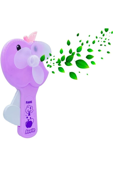 Pazariz El Fanı Vantilatör Apple Manuel Basmalı Çocuklar Için El Göz Koordinasyon Aleti ürün görseli 1