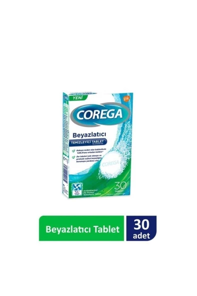Pazariz Pazarız Temizleyici Beyazlatıcı 30 Tablet ürün görseli 1