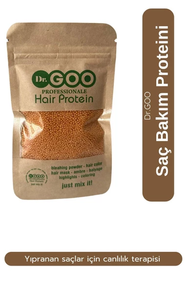 Pazariz Saç Bakım Proteini / Hair Protein - Saç Açma Ve Boya da Yıpranmalara Karşı Özel Ürün 50gr ürün görseli 1