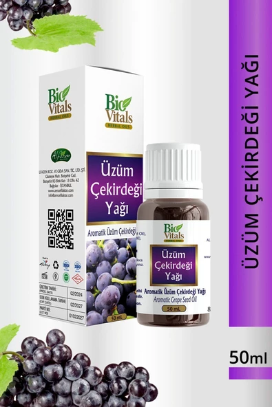 Pazariz Aromatik Üzüm Çekirdeği Yağı 20ml ürün görseli 1