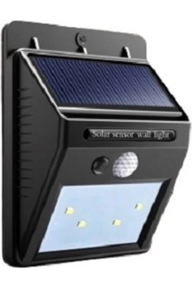 Pazariz Asia Solar Bahçe Aydınlatma 4 Ledli Güneş Enerjili Lamba Güneş Enerjili Bahçe Aydınlatma ürün görseli 1
