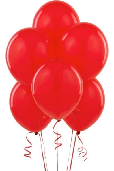 Pazariz Kırmızı Metalik Balon ürün görseli 1