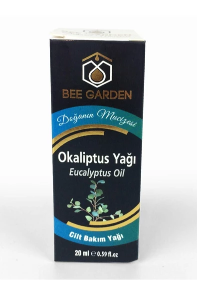 Pazariz Okaliptus Yağı Saf Yağ 20ml ürün görseli 1