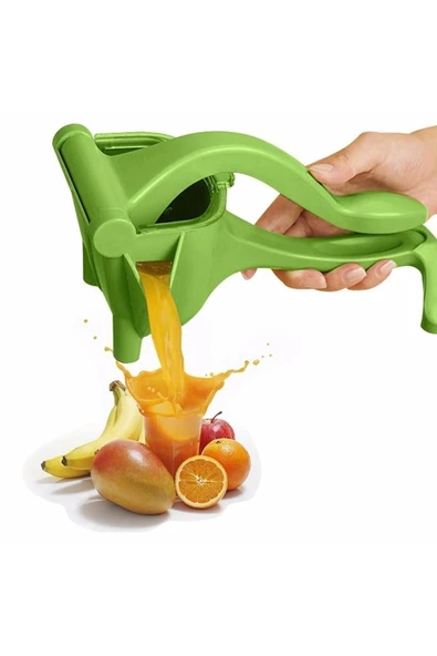 Pazariz Manuel Meyve Sıkacağı El Basınçlı Nar Portakal Limonata Narenciye Juicer ürün görseli 1