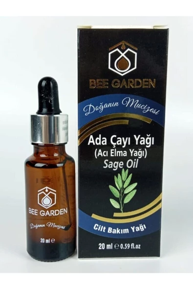 Pazariz Adaçayı Yağı Saf Yağ Acı Elma 20 Ml ürün görseli 1