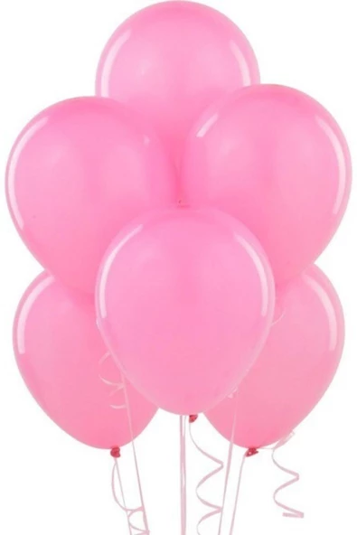 Pazariz Pembe Metalik Balon ürün görseli 1