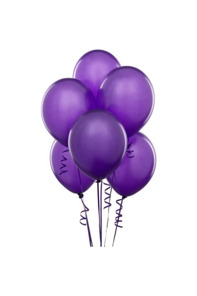 Pazariz Karışık Renkli Metalik Balon ürün görseli 1