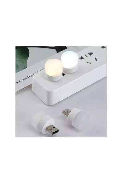 Pazariz Led Usb Işık Beyaz 1w Mini Boy ürün görseli 1
