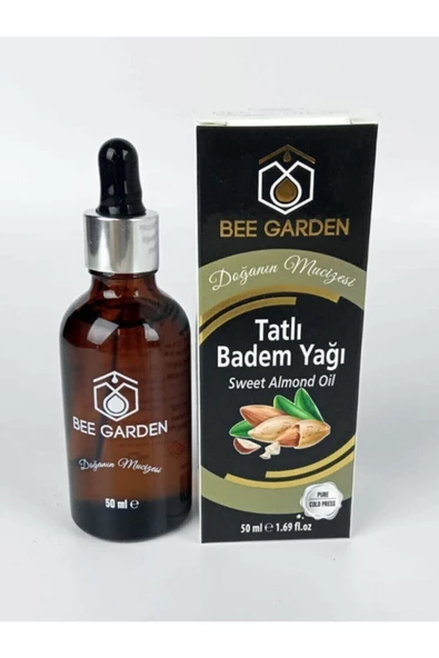 Pazariz Tatlı Badem Yağı Saf Yağ Soğuk Sıkım 50ml ürün görseli 1