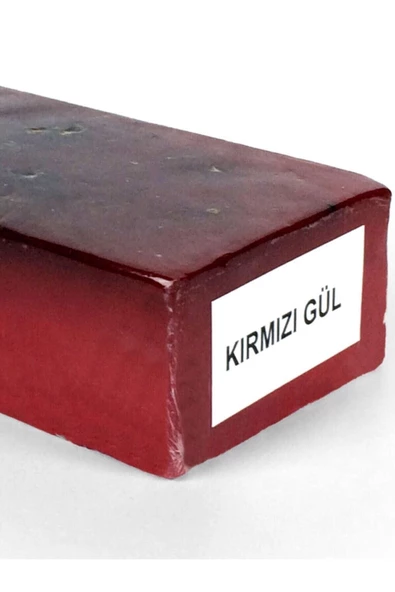 Pazariz Pazarız Dökme Baton Sabun Kırmızı Gül 900gr ürün görseli 1