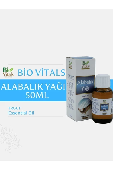 Pazariz Ağrı Giderici Alabalık Yağı 50 ml ürün görseli 1