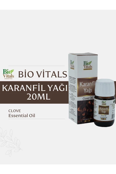 Pazariz Karanfil Yağı 20 ml - Resim 2
