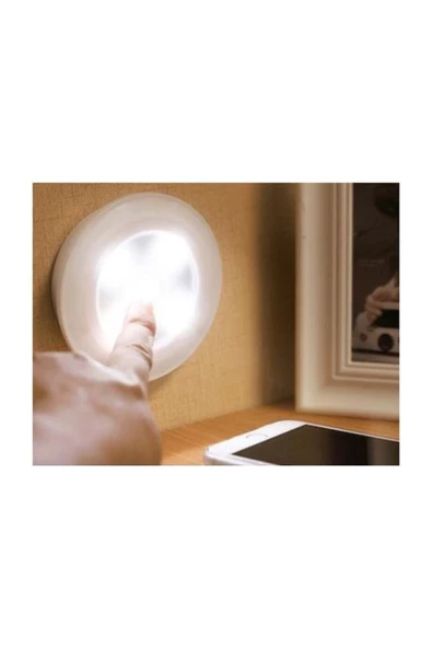 Pazariz Uzaktan Kumandalı Led Spot Lamba Güçlü Işık 3'lü Set ürün görseli 1