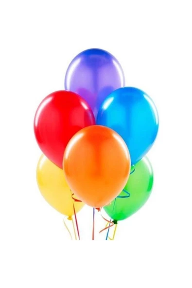 Pazariz Pembe Metalik Balon ürün görseli 1