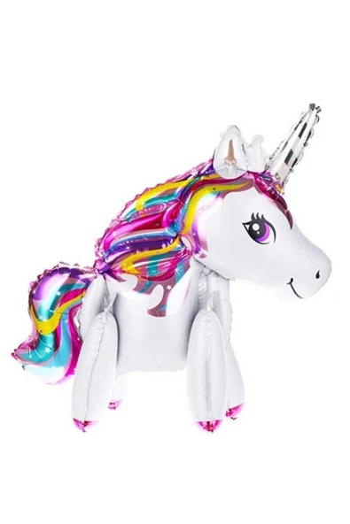Pazariz Unicorn Folyo Balon ürün görseli 1