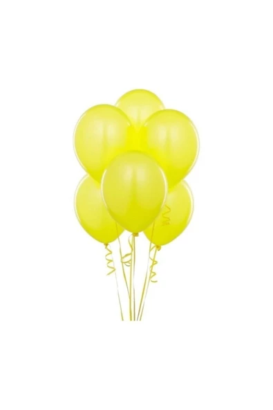Pazariz Parti Için Sarı Metalik Balon ürün görseli 1