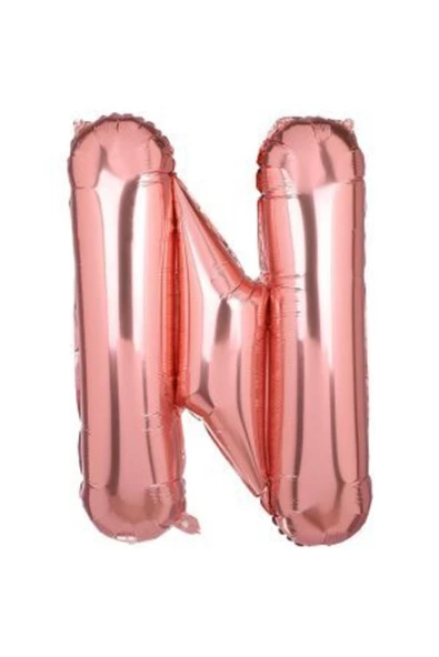 Pazariz 34 Inç 80 Cm Rose Gold Folyo Rakam Balon N ürün görseli 1