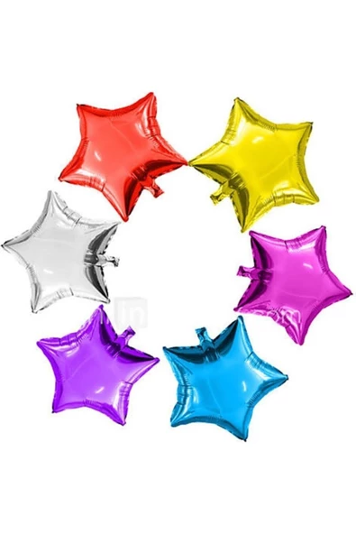 Pazariz Küçük Yıldız Folyo Balon ürün görseli 1