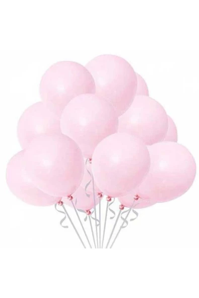 Pazariz Toz Pembe Balon 20 Adet ürün görseli 1
