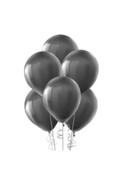 Pazariz Pastel Balon Siyah Dekor Balonu ürün görseli 1