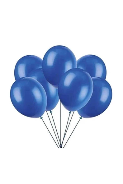 Pazariz Lacivert Balon Metalik 100 Adet ürün görseli 1