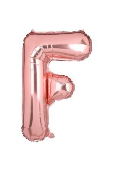 Pazariz 34 Inç 80 Cm Rose Gold Folyo Rakam Balon F ürün görseli 1
