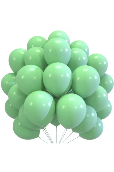 Pazariz Lateks Balon Parti Organizasyon Balonu 9/A düğün doğum günü dekorasyon 50 Adet ürün görseli 1