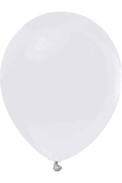 Pazariz Beyaz Balon 12 Inç ürün görseli 1