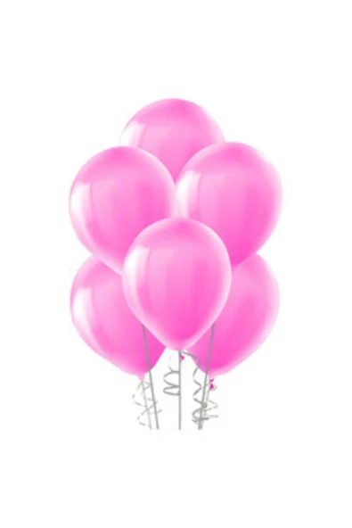 Pazariz 12 Inç Standart Boy Balon 20 Adet Pembe ürün görseli 1