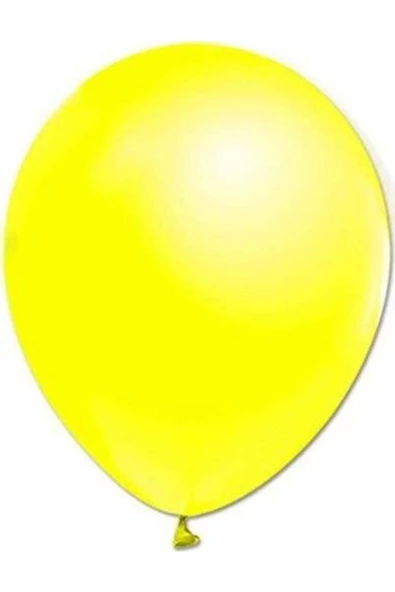 Pazariz Sari Balon 12 Inc ürün görseli 1
