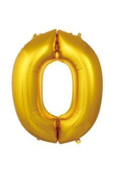 Pazariz Folyo Rakam Balon 76 Cm Altın 0 ürün görseli 1
