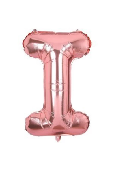 Pazariz 34 Inç 80 Cm Rose Gold Folyo Rakam Balon I ürün görseli 1