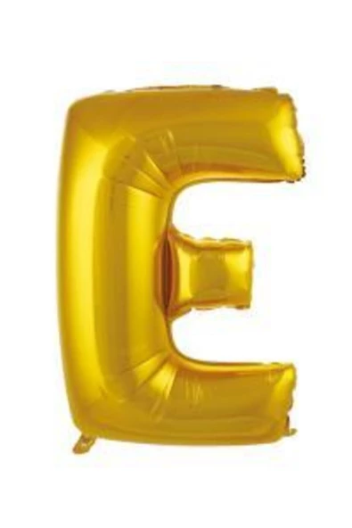 Pazariz 40 Inç 100 Cm Altın Folyo Harf Balon E ürün görseli 1