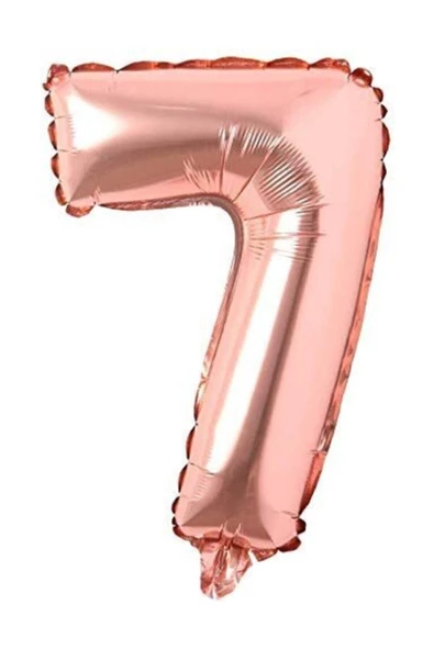 Pazariz 40 Inç 100 Cm Rose Gold Folyo Rakam Balon 7 ürün görseli 1
