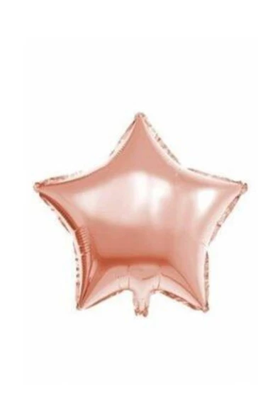 Pazariz Rose Gold Yıldız Folyo Balon 45 Cm ürün görseli 1
