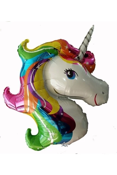 Pazariz Parti Denizim Unicorn 92 Cm Folyo Balon ürün görseli 1