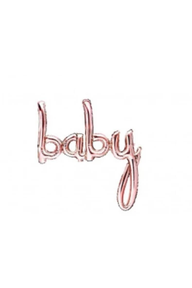 Pazariz Baby Rose Folyo Balon ürün görseli 1