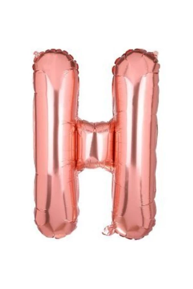 Pazariz 34 Inç 80 Cm Rose Gold Folyo Rakam Balon H ürün görseli 1